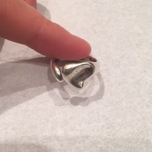 Tiffany & Co Elsa Peretti open hear ring